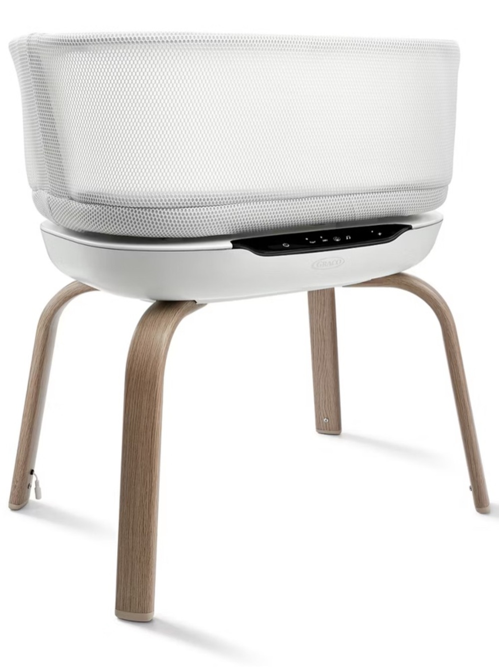 Graco SmartSense Soothing Baby Bassinet